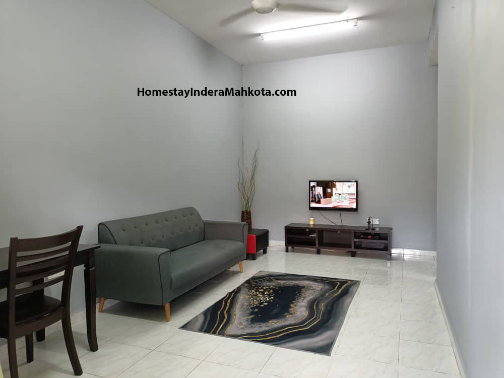 homestay indera mahkota kuantan ruang tamu